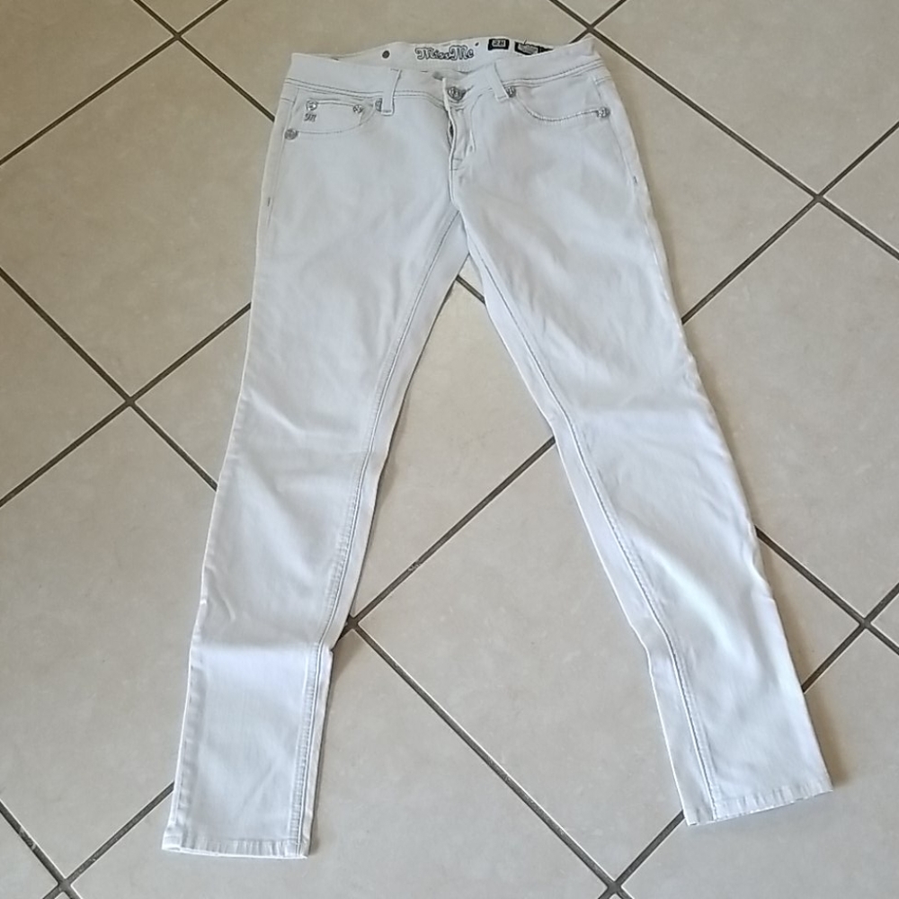 MISS ME white skinny jeans